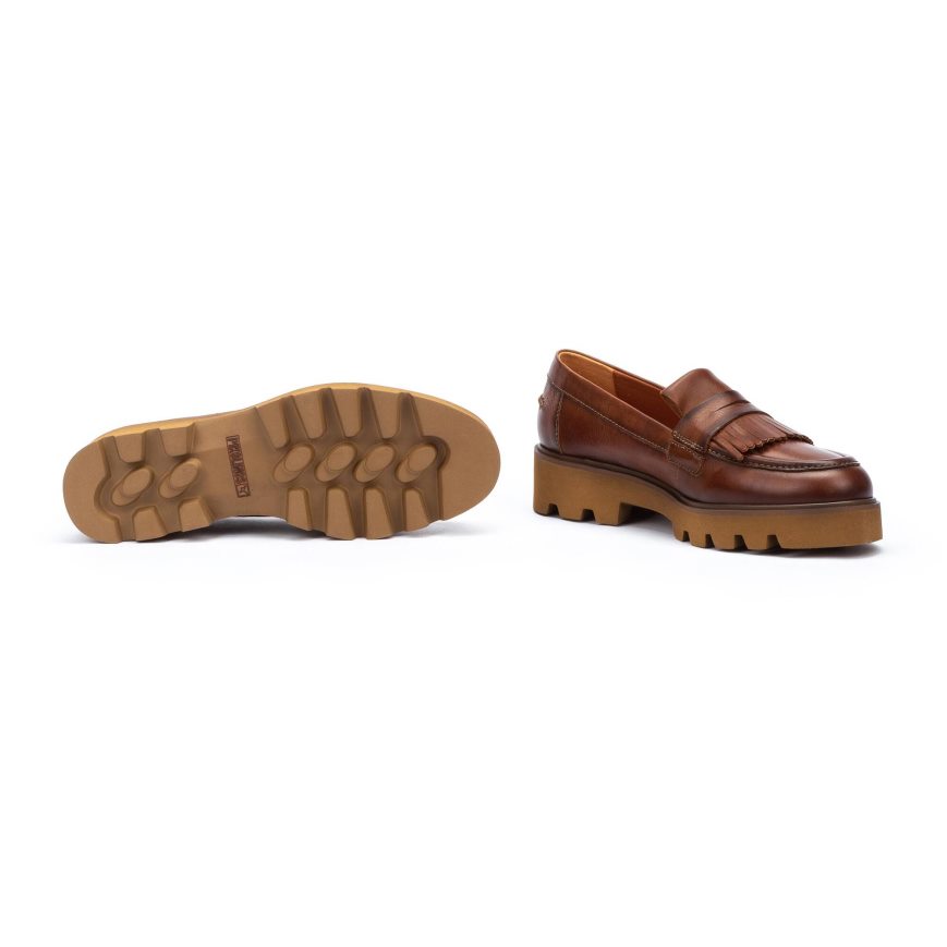 Women's Pikolinos SALAMANCA Clogs Brown | NZ D1A7893